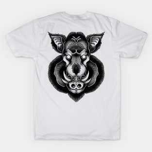 Dark boar T-Shirt